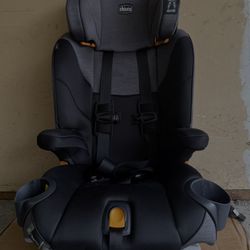 Chicco MyFit ClearTex Harness Booster Car Seat - Shadow