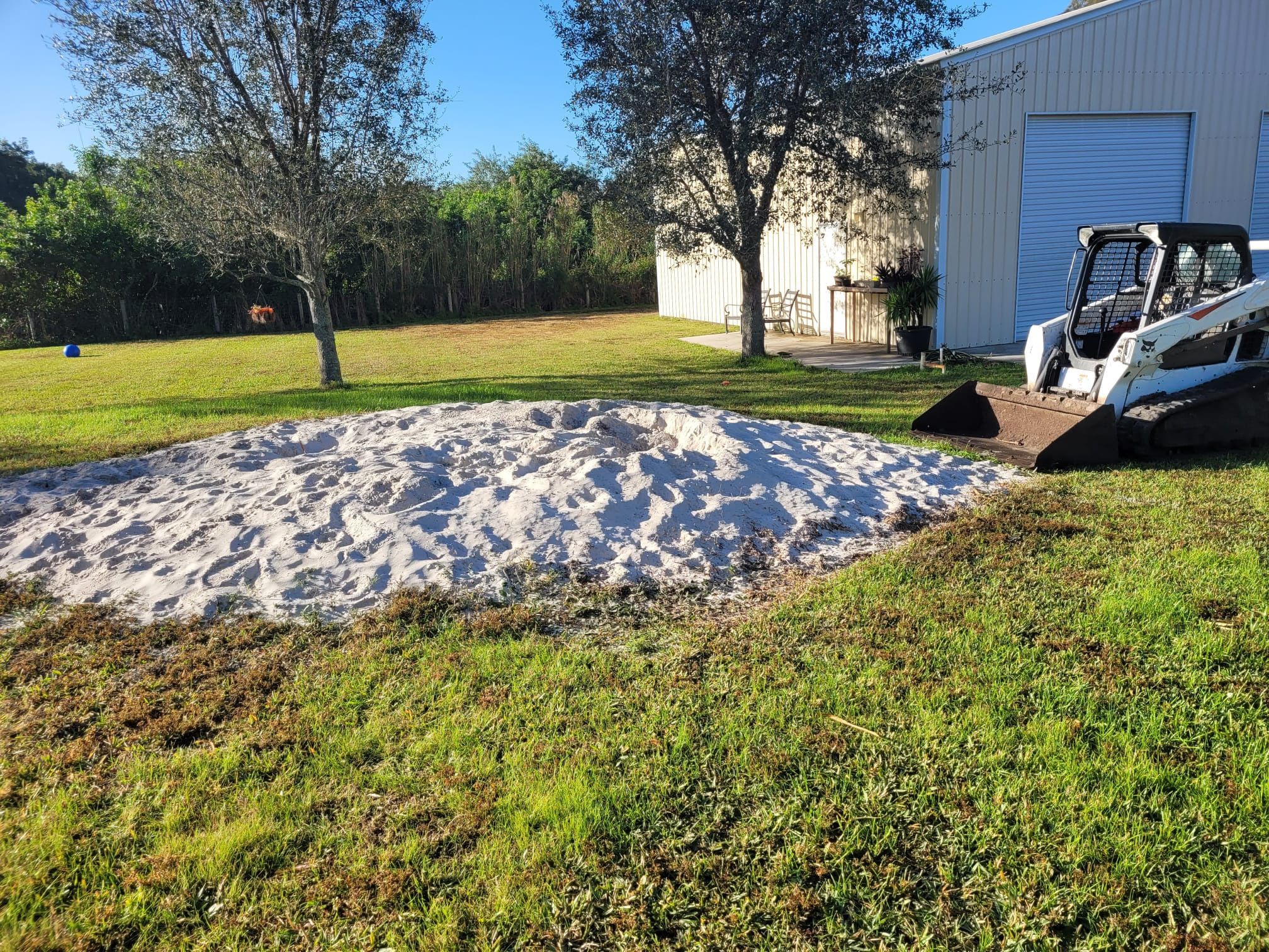 Bobcat, Dirt,Leveling
