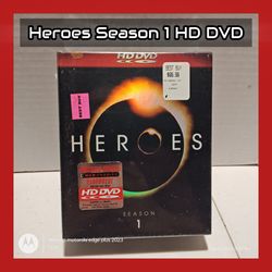 Heroes Season 1 HD DVD
