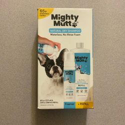 Mighty Mutt, Natural Dry Shampoo