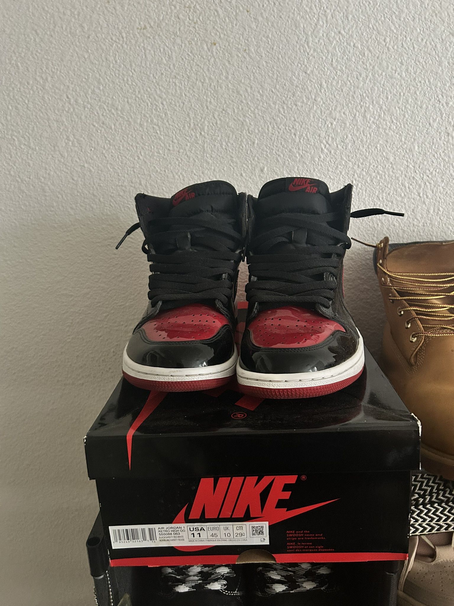 Jordan 1 Patent Breds