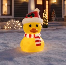 Rubber Ducky Blowmold christmas