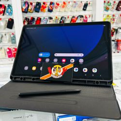 Tab s9 plus with case