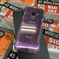 Samsung galaxy S9 unlocked