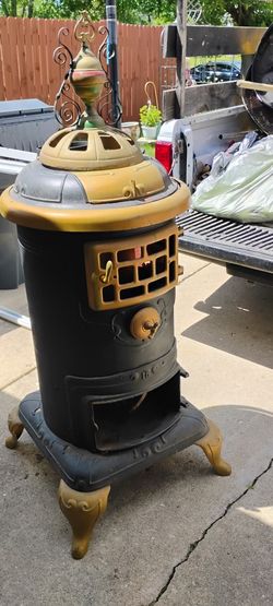 The Wehrle Co Wood Burning Stove