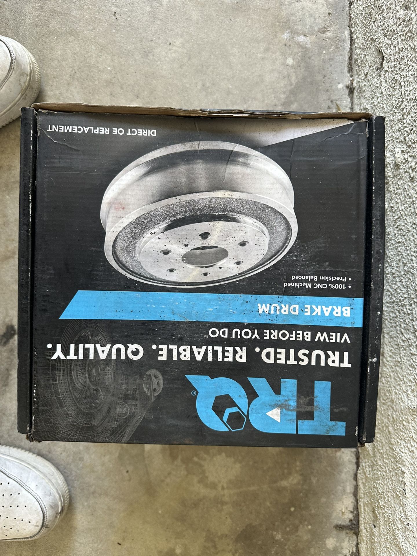 TRQ Drum Brake Set For 2004 Honda Civic