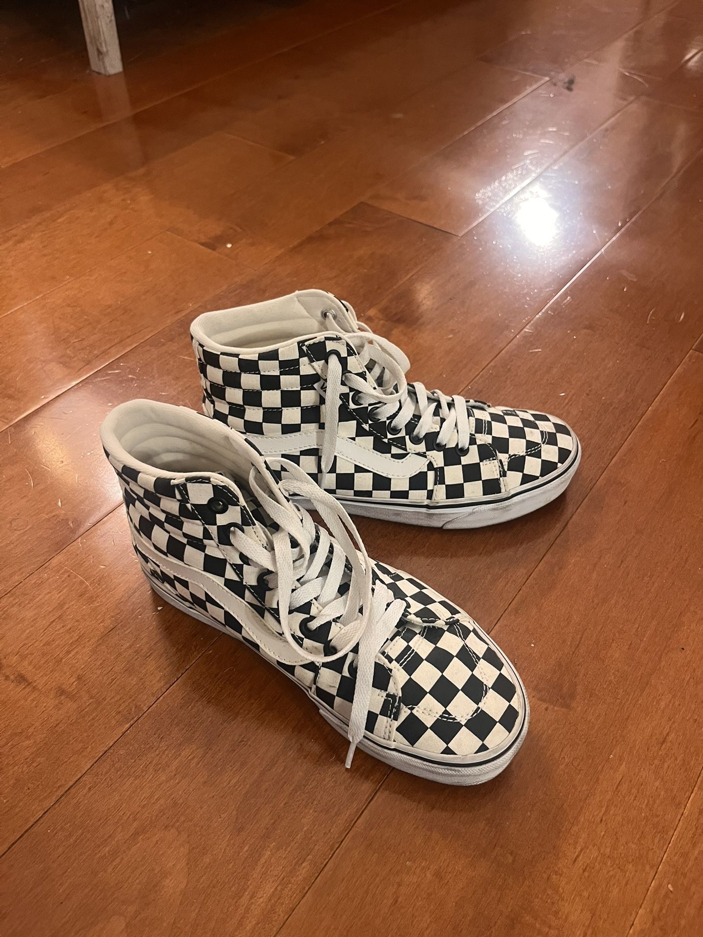 Women’s  Vans High Tops Size 7