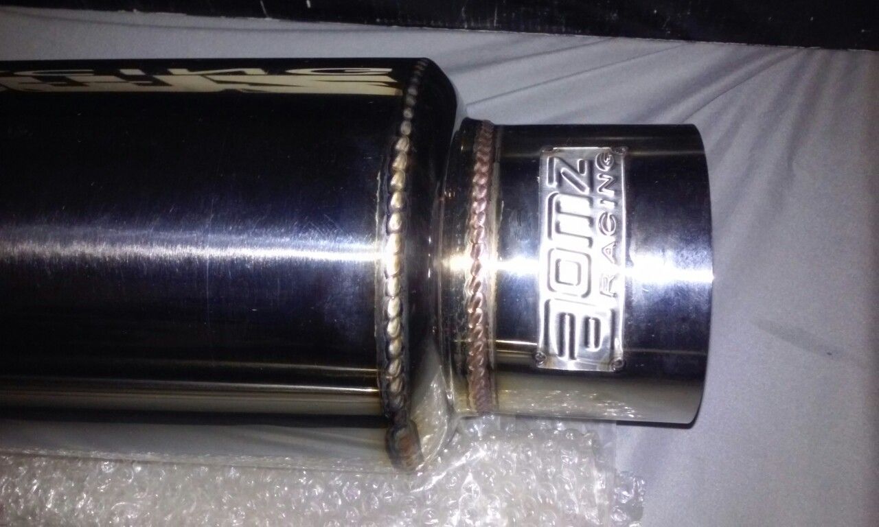 BOMZ RACING H/P MUFFLERS