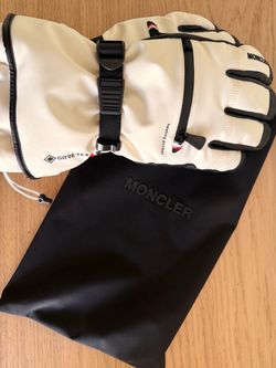 Moncler Grenoble Padded Ski Gloves