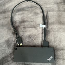 Thinkpad thunderbolt 3 workstation dock gen 2