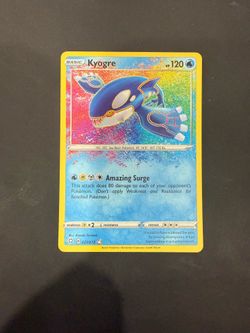 Pokemon, Kyogre - Shining Fates