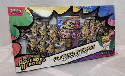 Focus Fighters Ascended Heroes for Sale or Trade