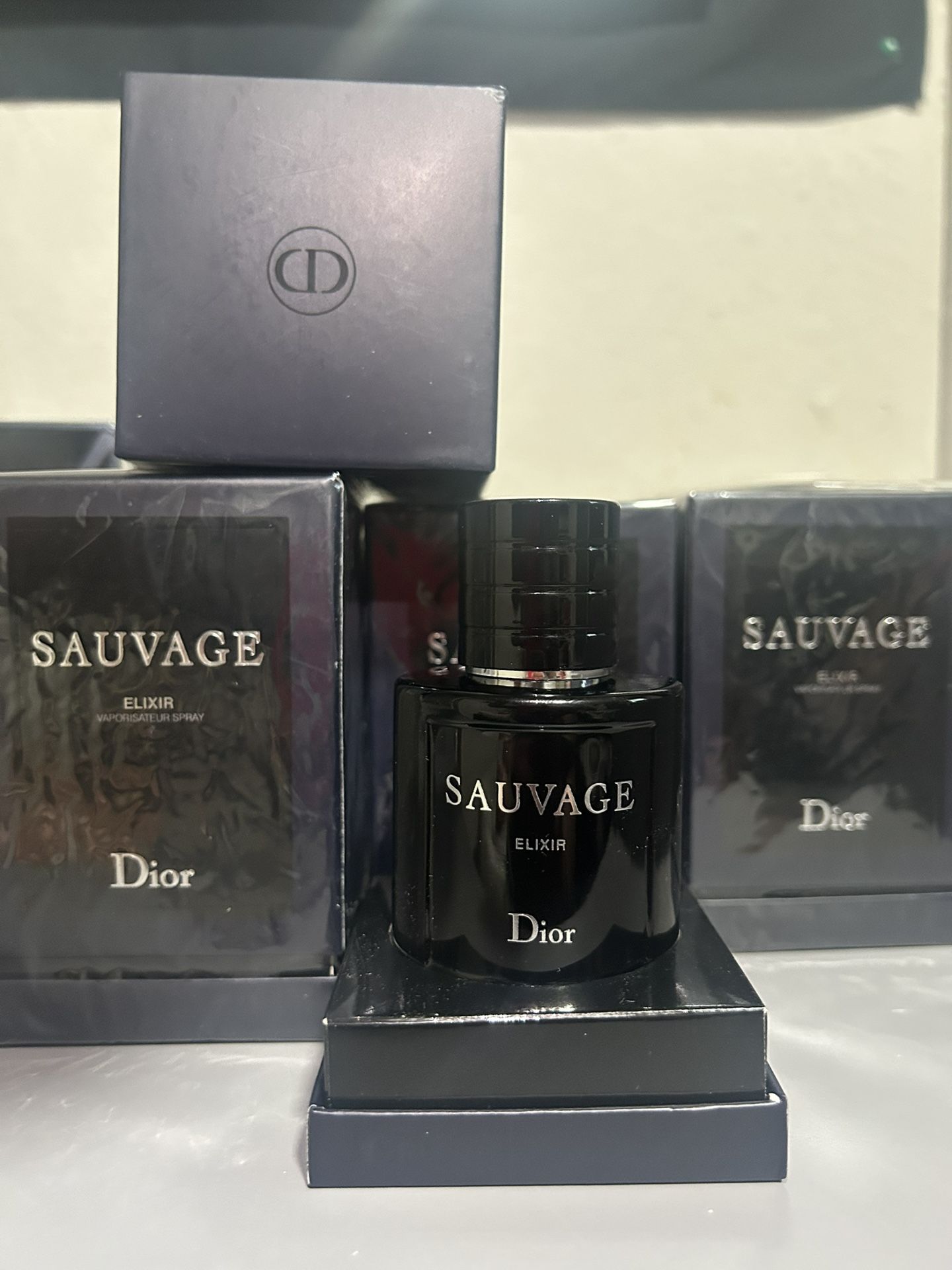 Dior Sauvage Elixir