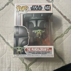The Mandalorian With Child Pop