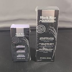 Black Rice Platinum by Perlier, Double Lifting Serum 1 oz. and Phyto R Concentra