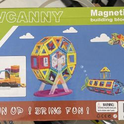 Magnetic Building Blocks