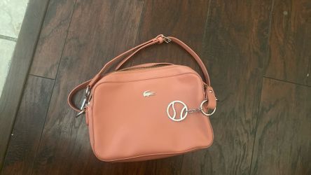 Lactose Women’s Daily Classic Coated Piqué Canvas Square Cross Over Bag
