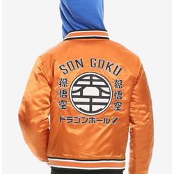 Dragon Ball Z Bomber Jacket Goku 