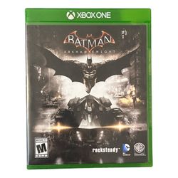 Batman Arkham Knight video game for Xbox one