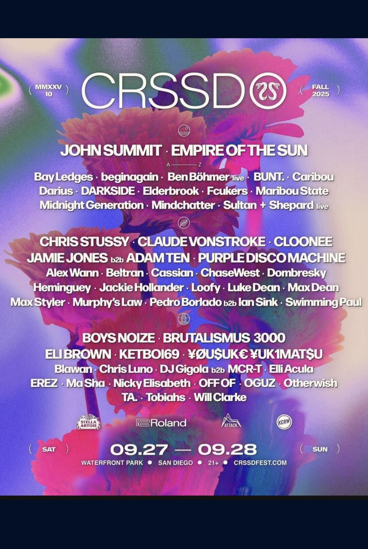 Crssd 2day Ticket
