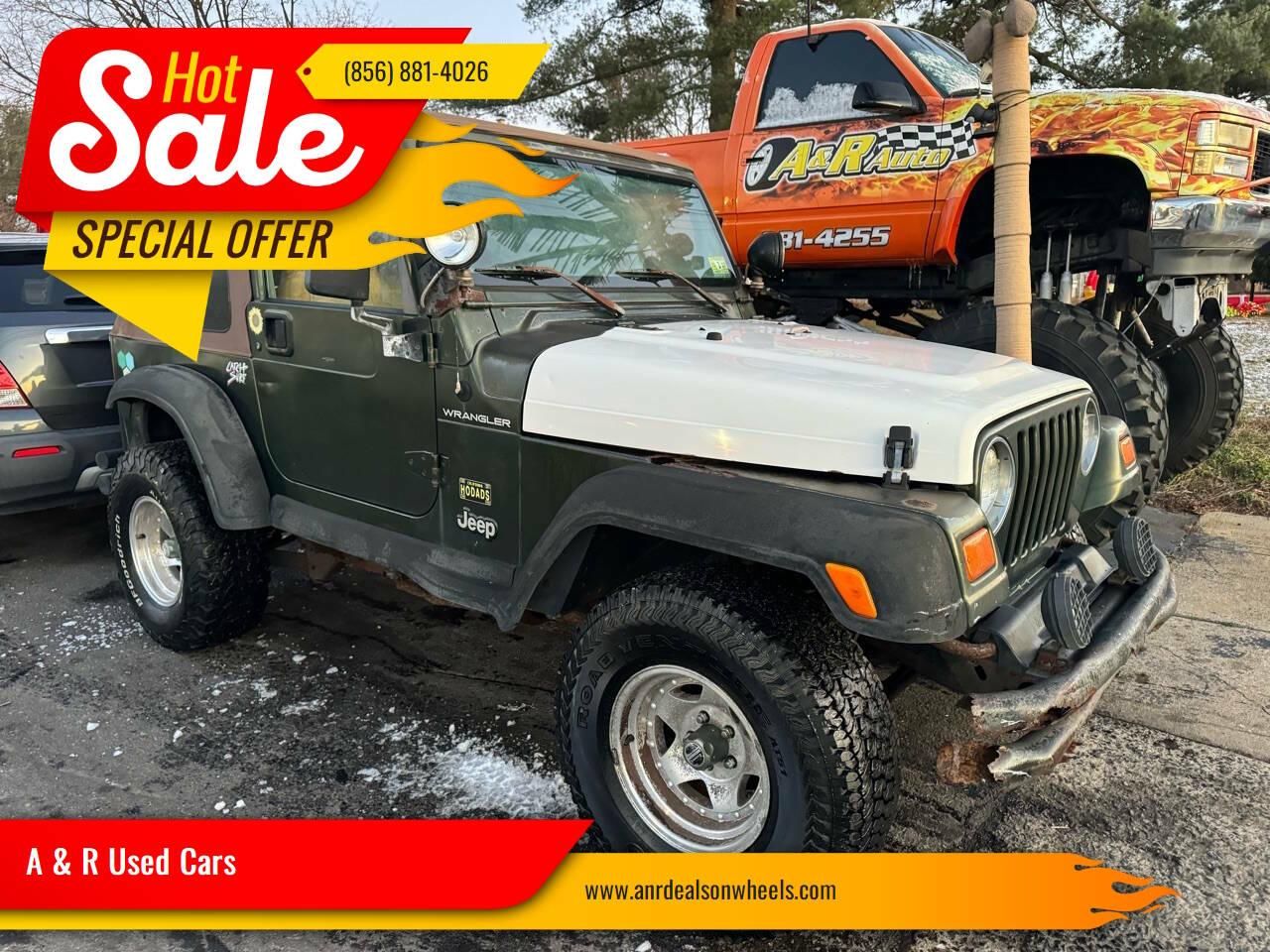 1997 Jeep Wrangler
