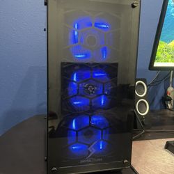 Black Corsair Gaming Pc