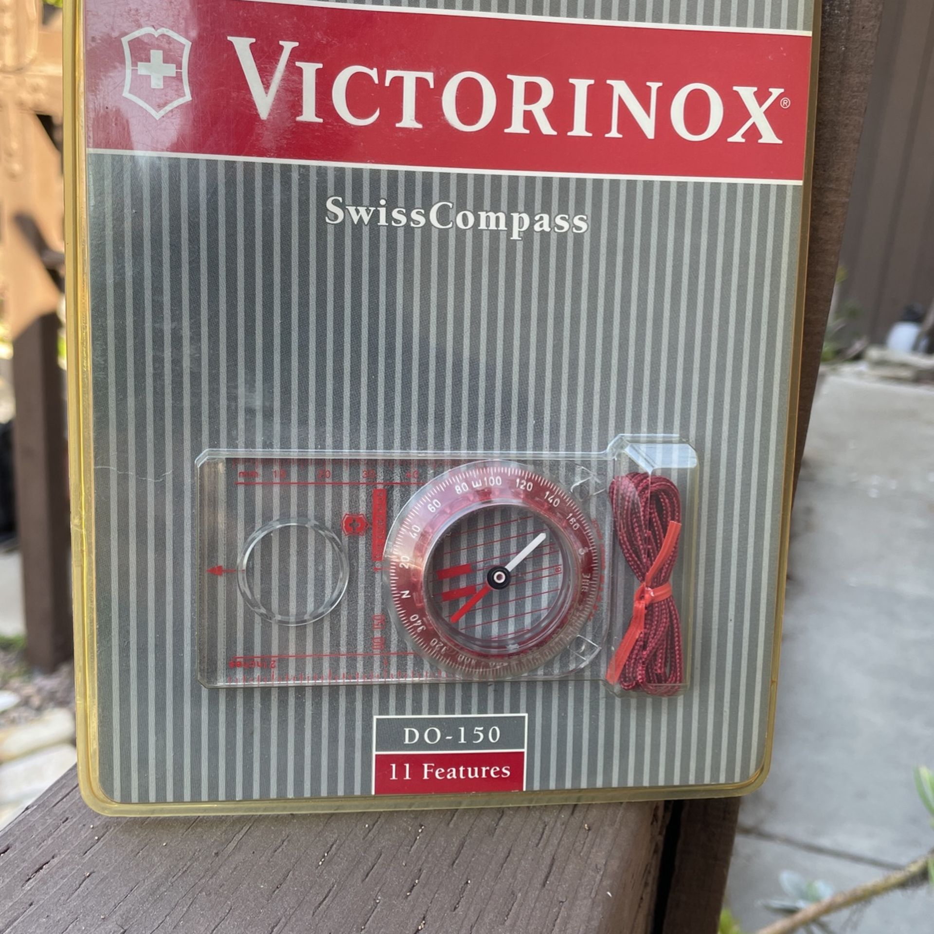 Victorinox Swiss Army Compass. NOS