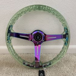 350mm Nardi Steering Wheel 