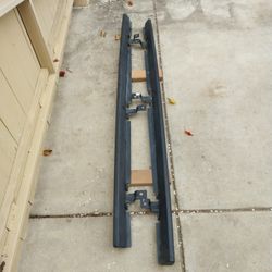 Jeep Wrangler JK Rubicon OEM Rock Rails Sliders