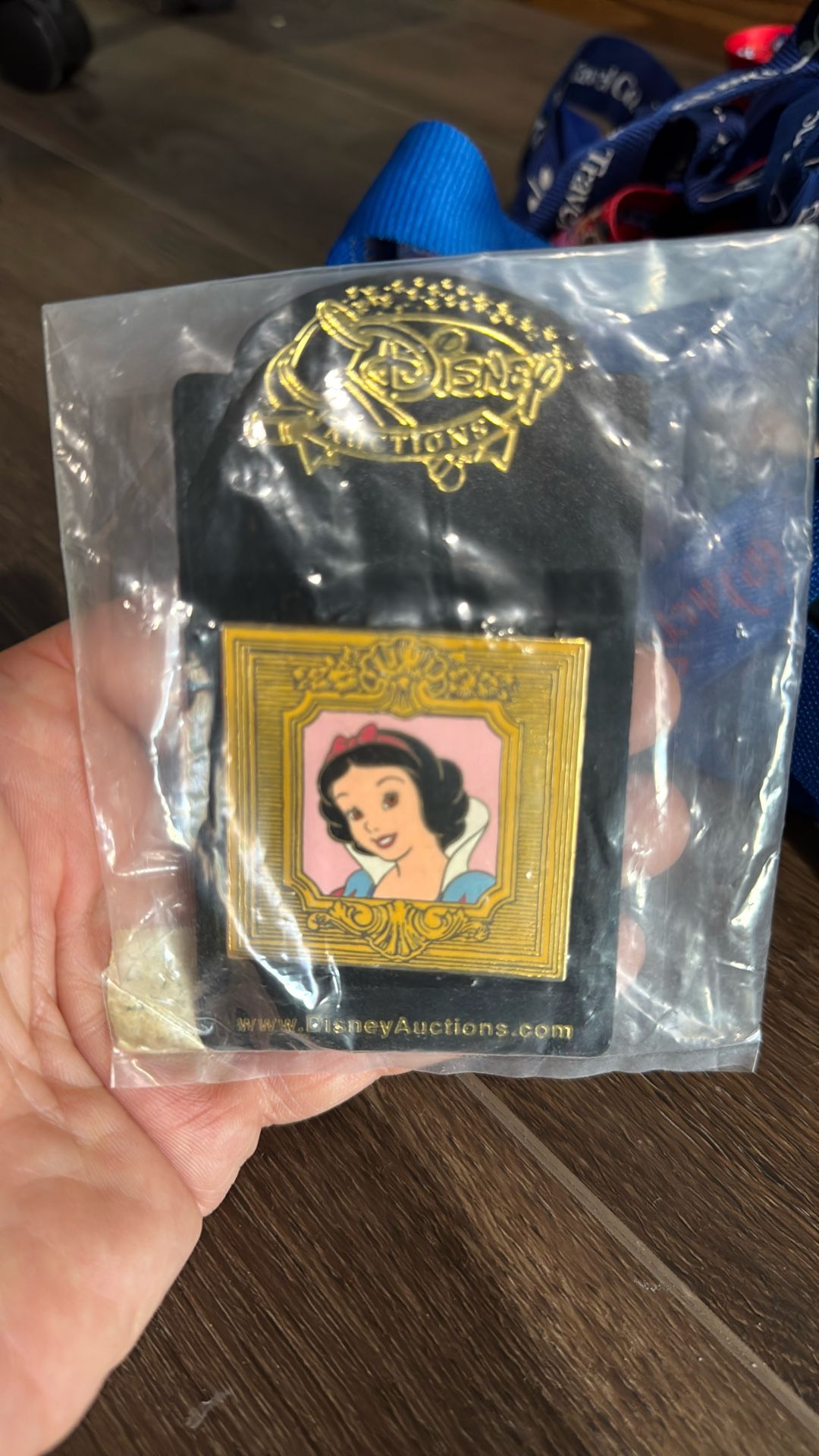 Disney Auctions Snow White Gilded Frame LE 500 Pin