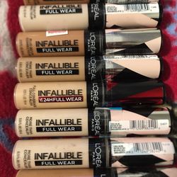 New L’Oréal Infallible Full Wear Concealers 