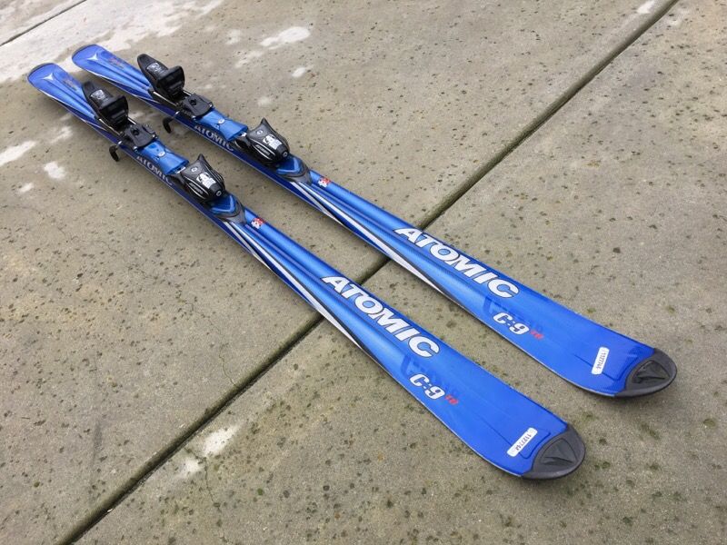 Atomic Beta Carve Power Channel Carbon 180 skis