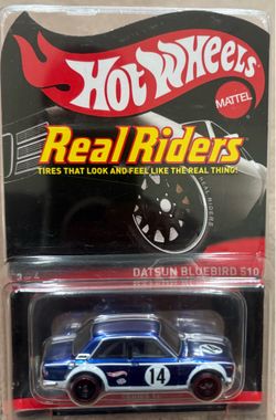 Hot wheels RLC Datsun