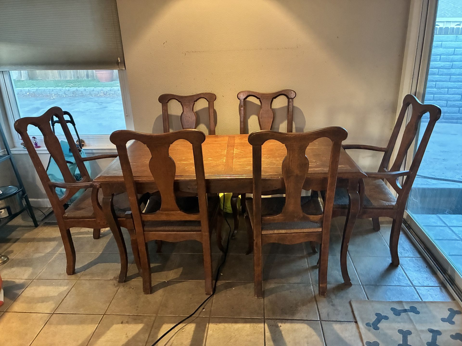Early 1900s Antique Kitchen Table (seats up to 6)