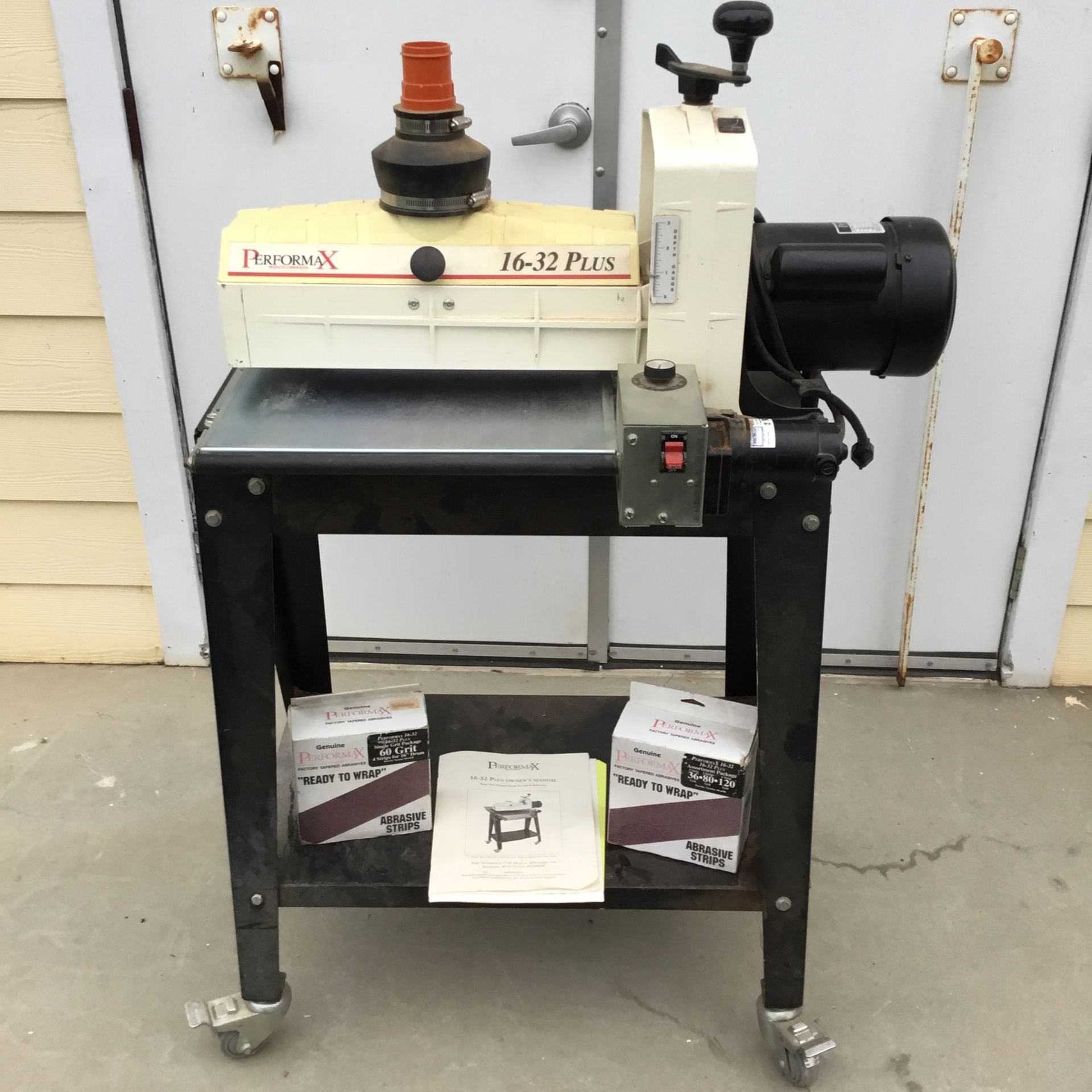 Performax 1632 Plus panel Sander for Sale in Santee, CA OfferUp