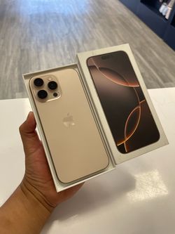 iPhone 16 pro Max unlocked 512GB