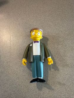 The Simpsons - Smithers - 100% complete (Playmates)