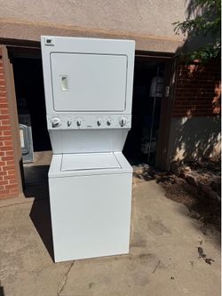 Delivery+Install! Stacked 240v Washer & Dryer