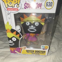 Witch Doctor Funko Pop