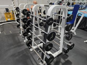 Iron Grip Fixed Straight And Fixed Curl Barbells Commercial Gym Equipment Icarian Storage Racks