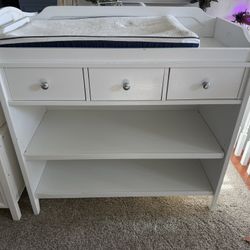 Pottery Barn Changing Table