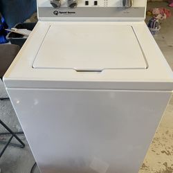 Speed Queen TC5 Classic Top Load Washer – Heavy-Duty, No Lid Lock
