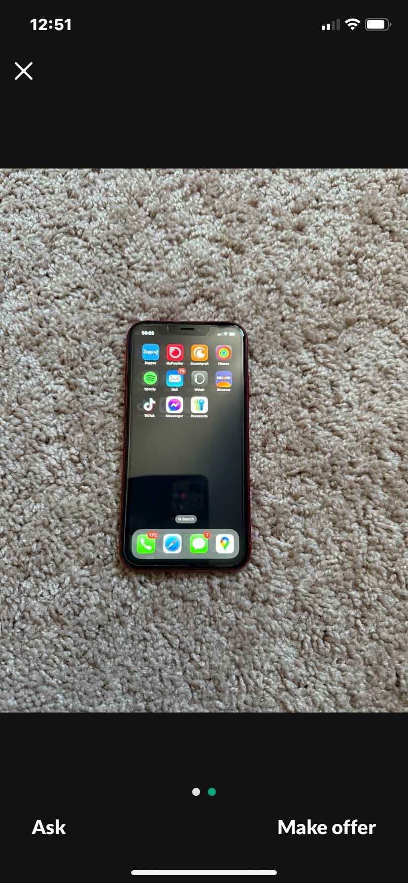 iPhone Rx