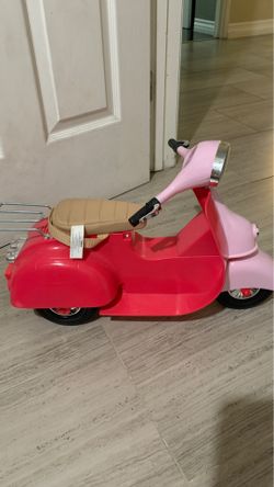 Doll motorcycle