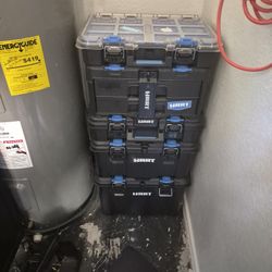 Hart Stackable Tool Boxes
