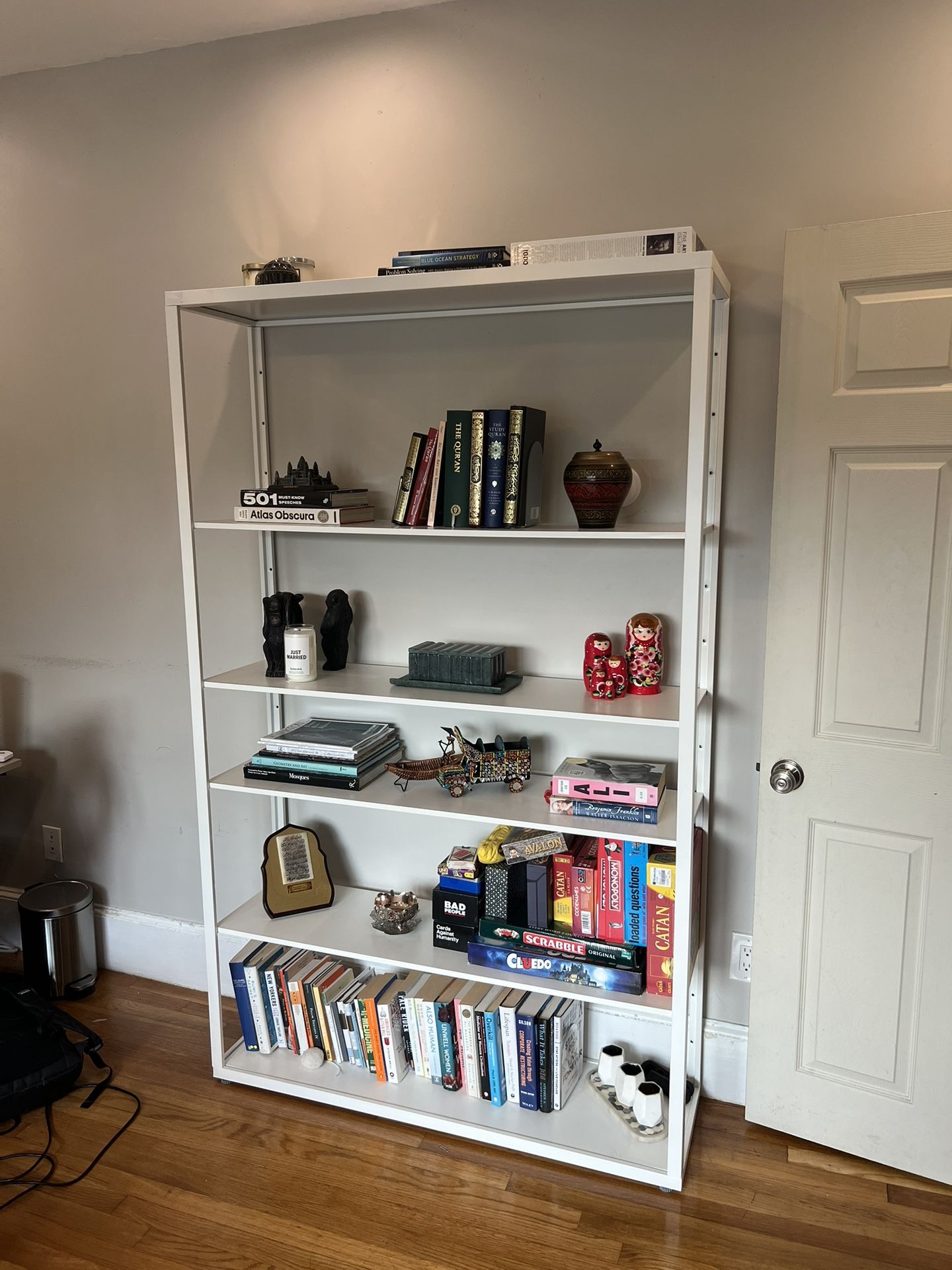IKEA Steel Shelving Unit