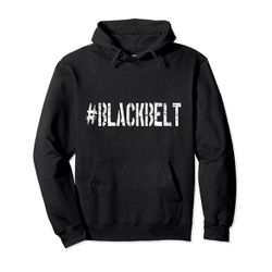 Black Belt hoodie - Unisex Size Small