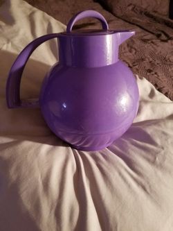 Purple Insulated Pitcher