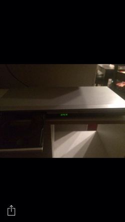 Jvc DVD player