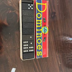 Vintage Domino Set . By Balsam